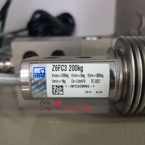 لودسل HBM مدل Z6FC3-200KG و Z6FC3-500KG