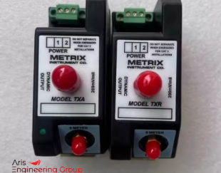 تجهیز مانیتورینگ ارتعاش METRIX – عرضه توسط گروه مهندسین آریس