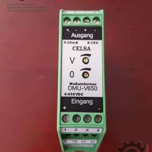 CELSA DMU-V650 گروه مهندسین آریس