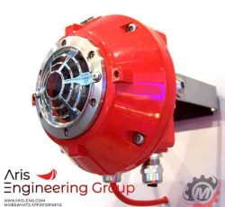 آشکارساز شعله Minimax FMX3511 IR