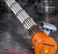 هیترهای صنعتی TEMPSENSE گروه مهندسین آریس