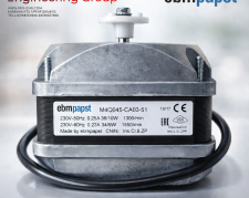 موتور فن ebm-papst گروه مهندسین آریس